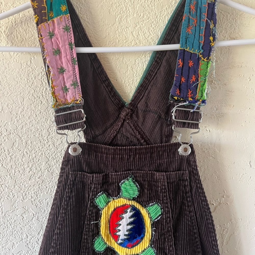 Grateful Dead overalls - Picture 1 of 3